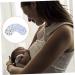 Buy Toyvian Cotton Breast Pads - Reusable Washable Nursing Pads for Comfortable Feeding | 2 Sets Anti-Spill & Soft Polyester Cotton - Buy Online on GoSupps.com