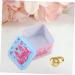 Alipis 4 pcs Tins Cases Containers Wedding Sweets Delicate Cans Cartoon Party Candy Tinplate - Buy Online on GoSupps.com
