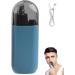 Portable Rechargeable Nose Hair Trimmer for Men - Safe & Painless Electric Trimmer with Type-C 6000RPM Dust Cover - Buy Online on GoSupps.com