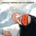 Eye Massage Device with Heat & Vibration | Sleep Eye Mask for Swollen & Dry Eyes Relief - Buy Online on GoSupps.com