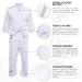 Starpro 250 Grams Durable Single Weave Judo Gi Child - Many Sizes | Kids Youth Judo Uniform - Buy Online on GoSupps.com
