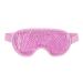 Eye Mask Sleep Eye Mask Regulable Design Hook and Loop for Home (Pink)