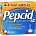Pepcid AC Maximum Strength Tablets 8-Count x 2 - Fast-Acting Relief for Heartburn and Acid Indigestion - Buy Online on GoSupps.com