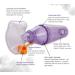 Spacer for Using Puffer - Adaptive Aid for Better and Deeper Puff Delivery Into Lungs - Coordinates Puff Inhalation with Natural Breath - Buy Online on GoSupps.com
