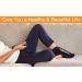 Plantar Fasciitis Night Splint Sock - Pain Relief for Achilles Tendonitis Foot Drop & Heel Pain - Medium Size - Buy Online on GoSupps.com