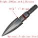 Stainless Steel Archery Field Points 9/32-100grains - 12 Pack Screw-in Field Tips - Buy Online on GoSupps.com