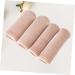Silicone Toe Cushion Sleeve - 4pcs Toe Protector Set - Buy Online on GoSupps.com
