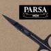 Parsa Professional Nail Cutter for Men - Curved Stainless Steel Fingernail & Toenail Scissors (Black & Matte) - Precision Grooming Tool - Buy Online on GoSupps.com