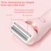 MYNOCK Lumina Shaver 2 in 1 Electric Shaver Razors for Women Lumina Shaver Pro for Private Area Waterproof Electric Razor for Women 2 in 1 Wet And Dry Use Premium Shaver (Blue) - Buy Online on GoSupps.com