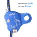 Lixada Rock Climbing Ascender Ultralight Fall Arrest Protection Belay Device Self-Locking 8-13MM Rope Grip Clamp for Outdoor Climbing and Rescue Blue - Buy Online on GoSupps.com