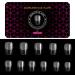 Soft Gel Full Cover Nail Tips Coffin Almond Square Stiletto-False Nails Clear Fake-Press on Nails for Nail Art Designs