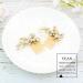 Yean Crystal Bridal Hair Comb Opal Rhinestone Wedding Hair Accessories (2 Pcs) - Gold - Buy Online on GoSupps.com