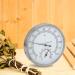 Goshyda Stainless Steel Sauna Thermometer & Hygrometer Accurate Bathroom & Sauna Temperature Checker - Buy Online on GoSupps.com