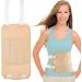 Eummy Reusable Castor Oil Wrap Mess-Free Castor Oil Wrap with Adjustable Straps Soft Comfortable Castor Oil for Liver Detox Insomnia Constipation Muscle Pain Magic post Khaki - Buy Online on GoSupps.com