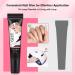 10g Semi Solid Nail Glue Gel & 5ml Remover Pen - No UV Needed Ideal for Press On Nails | Click&Remove Solution - Buy Online on GoSupps.com