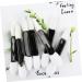HAPINARY 50pcs Brush Eyeshadow Sponges Ladies Suits Eye Shadow Women Eyeshadow Brush Travel Lipstick Oval M White - Buy Online on GoSupps.com