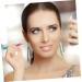 VINTORKY Stainless Steel Eyebrow Tweezers Eyebrow Clips Tweezers for Women Eyebrow Tools Beauty Accessories Travel Eyebrow Clamp Beauty Tool Women Eyebrow Clip Eyebrow Tweezer with Brush - Buy Online on GoSupps.com