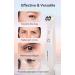 TOUCHBeauty EMS Eye Massager Anti-Wrinkle Eye Massage with Heated and Vibration Anti-Ageing Massager Rechargeable 2 Massage Modes for Eye Bags Dark Circles Swelling AG-1883 (White) White-2 - Buy Online on GoSupps.com