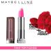 Maybelline Color Sensational Creamy Matte Lipstick in Faint For Fuchsia - 0.15 oz (Pack of 1) - Buy Online on GoSupps.com