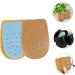 Shop Heel Pad Shoe Inserts | Cushioned Comfort for Men & Women | Anti-Wear Heel Support - Buy Online on GoSupps.com