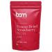 BAM Freeze-dried strawberries, 40 g, natural fruits, perfect desserts, rich taste