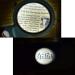 Portable Magnifier Handheld 11 LED Lights 5 Times 20 Times Double high-Level Magnifier Newspaper Full of Stars - Buy Online on GoSupps.com