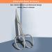 CGBE Extra Fine Curved Blade Cuticle Scissors - Professional Manicure Tool for Cuticle Care, Eyebrows, Eyelashes, and Dry Skin - Super Slim Design with Precise Pointed Tip - Buy Online on GoSupps.com
