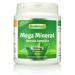 Greenfood Mega Mineral 1300 mg, Extra High Dose, 180 Tablets - No Artificial Additives, No Genetic Engineering, Vegan.