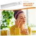 PLAFOPE Eye Cream Bottle Refillable Eye Serum Bottle Eye Cream Roller Eye Serum Empty Bottle Refillable Bottle Empty Roller Ball Applicator Refillable Roller Bottle Eye Cream Applicator 13.00X1.70X1.70CM White - Buy Online on GoSupps.com