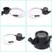 Staol Magnifying Glass Led 15X Magnifier Eye Loupe with for Head Band Jewelers Magnifying Glass Illuminated Eye Loupe Suitable for Watchmakers - Buy Online on GoSupps.com