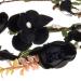 Black Flower Crown Headband for Maternity Wedding and Beach Photoshoots - Buy Online on GoSupps.com