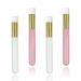 4 Pcs Lash Shampoo Brushes Eyelash Extension Nose Pore Blackhead Facial Deep Cleaning Washing Brush Tools for Women
