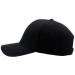 Top Level Classic Adjustable Plain Black Baseball Cap for Men and Women - Buy Online on GoSupps.com