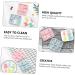 Zerodeko 2pcs Cake Mold Keychain Silicone Molds Ice Cube Candy Muffin Top Pans for Baking Resin Molds Silicone Molds for Candles Candle Molds Rabbits Bunny Chocolate Mold Cartoon Silica Gel 15.9X14.1CM - Buy Online on GoSupps.com