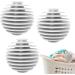Kirdume Laundry Balls | Laundry Scrubbing Balls | Spherical Vane Lint Catcher Reusable Eco-friendly Laundry Scrubbing Balls Anti Static Ball For Reducing Drying Time And Wrinkles White - Buy Online on GoSupps.com