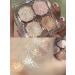 Buy Shimmer Eyeshadow Palette - 4 Long-Wearing Pigmented Shades for Women | Warm Neutrals - 0.14oz - International Shipping Available - Buy Online on GoSupps.com