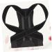 FRCOLOR Adjustable Hunchback Correction Belt - Posture Support for Men - 32X27CM Black - Buy Online on GoSupps.com