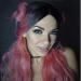 Long Pink Wavy Wig for Women - Curly Synthetic Hair for 50s 60s 70s 80s Cosplay - International Shipping Available - Buy Online on GoSupps.com