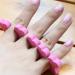 Sponge Toe Separators - 24 Pcs Toe Dividers for Manicure & Pedicure - Nail Art Spacer for Men and Women - Beauty Accessories (Random Color) - Buy Online on GoSupps.com