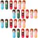 Lip Balm Doll Shaped 24 Lips Repair Moisturizer for Remove Dead Skin Nourishing (1 Box) Lipstick - Buy Online on GoSupps.com