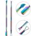 Galand 1 Set Cuticle Trimmer Remover Pusher Scissors Stainless Steel Cuticle Nipper Cutter Clipper Nail Care Tool for Manicure and Pedicur #1 - Buy Online on GoSupps.com