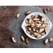 Raw Brazil Nuts 8 oz - Non-GMO, Unsalted, Kosher, Vegan - Keto & Paleo Friendly Trail Mix Snack with Selenium - Buy Online on GoSupps.com