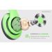 AUSDOM Lightweight Over-Ear Wired HiFi Stereo Headphones with Mic - Green - Buy Online on GoSupps.com
