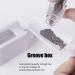 rongweiwang Adults Nail Dip Container with Funnel Dipping Powder Holder Rhinestones Powders Storage Box Manicure Accessory - Buy Online on GoSupps.com