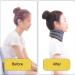 Chenri Cervicorrect Neck Brace - Adjustable Neck Support for Pain Relief & Sleep - Travel & Work Foam Stretcher (Gray) - Buy Online on GoSupps.com