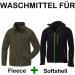Hey Sport Softshell Wash 250 ml - Premium Detergent for Softshell Jackets | International Shipping Available - Buy Online on GoSupps.com