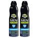 Banana Boat Men's Triple Defense SPF 30 Sunscreen Clear Spray 6oz (Pack of 2) - Buy Online on GoSupps.com