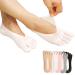 5 Pairs Five Finger Orthopedic Compression Socks Toe Separator Socks Breathable and Soft Align Toe Socks for Women Foot Size 9-11