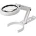 Portable with Light and Stand 8 LED Handheld Foldable Reading Magnifier Full of Stars - Buy Online on GoSupps.com