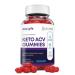 Bio Lyfe Keto ACV Gummies 1000MG with Pomegranate Juice Beet Root B12 60 Gummys